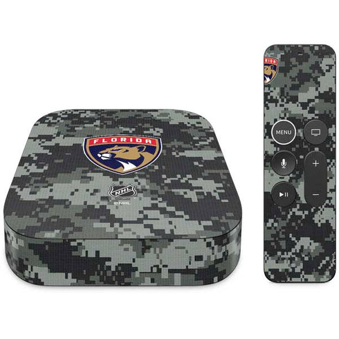 NHL Florida Panthers Camo Apple TV Skin